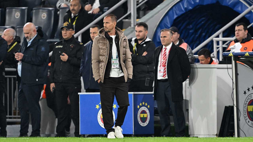Pereira Fenerbahçe mağlubiyeti sonrası takımın İlk yarı performansını eleştirdi - Resim : 2