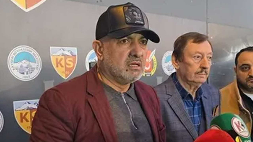 Kayserispor Başkanı Ali Çamlı'dan Selçuk Şahin'e sert sözler: 'Aklını başına al' - Resim : 1