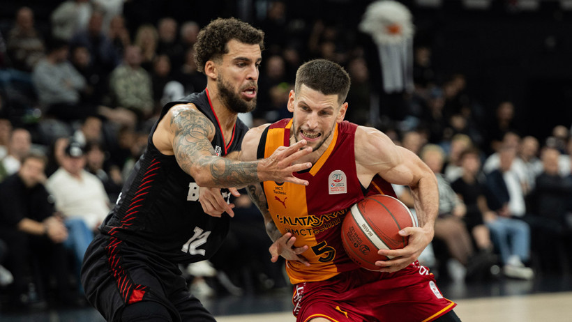Nefes kesen derbide Beşiktaş Galatasaray'ı 83-80 mağlup etti - Resim : 1