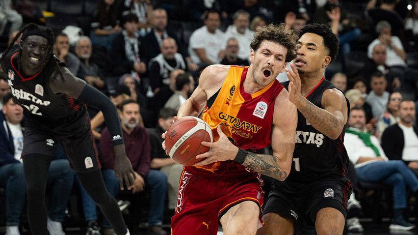Nefes kesen derbide Beşiktaş Galatasaray'ı 83-80 mağlup etti - Resim : 3