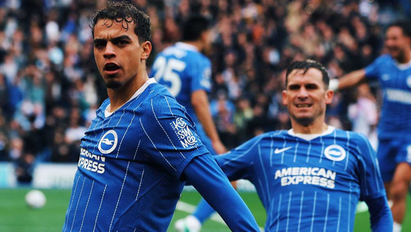 Ferdi'li Brighton 5-0 kazandı: Premier Lig'de zirve yürüyüşü sürüyor - Resim : 2