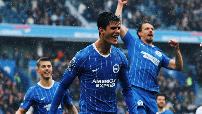 Ferdi'li Brighton 5-0 kazandı: Premier Lig'de zirve yürüyüşü sürüyor - Resim : 1
