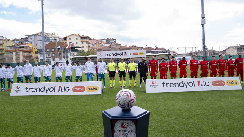Iğdır FK Boluspor engelini tek golle geçti - Resim : 1