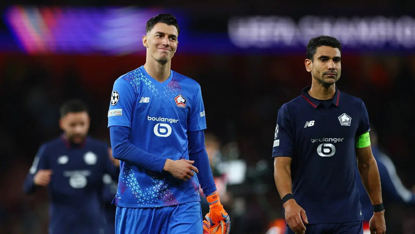 Berke Özer Galatasaray maçında Lille'in kalesini koruyacak mı? - Resim : 1