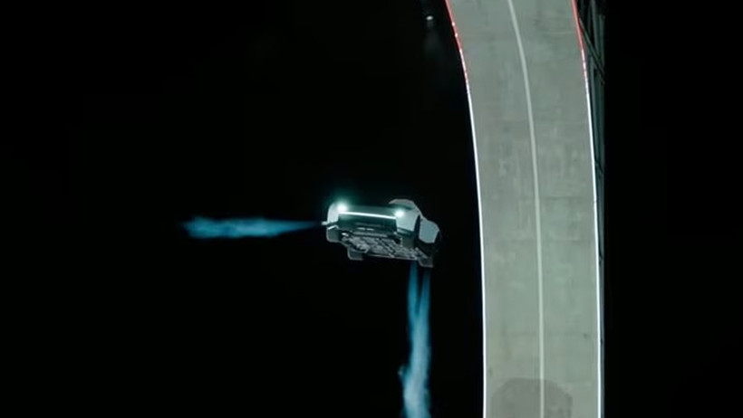 Tesla'nın uçan arabası özellikleriyle de uçuyor: Teknik detaylar açıklandı - Resim : 1