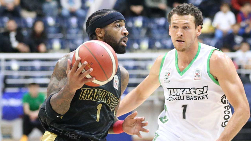 Trabzonspor deplasmanda Yukatel Denizli Basket'i 75-70 mağlup etti - Resim : 3