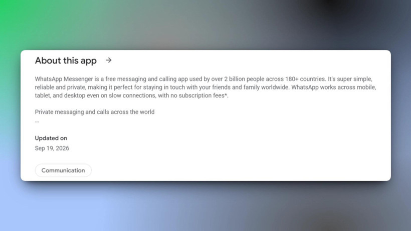 Sahte WhatsApp yarım milyondan fazla indirildi - Resim : 2
