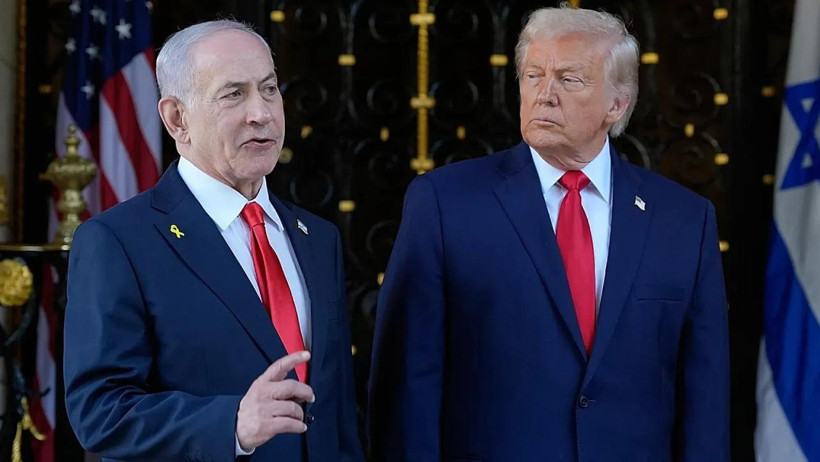 Trump'tan İsrail seçimlerine Netanyahu müdahalesi: Başka bir lider istemiyorum - Resim : 1