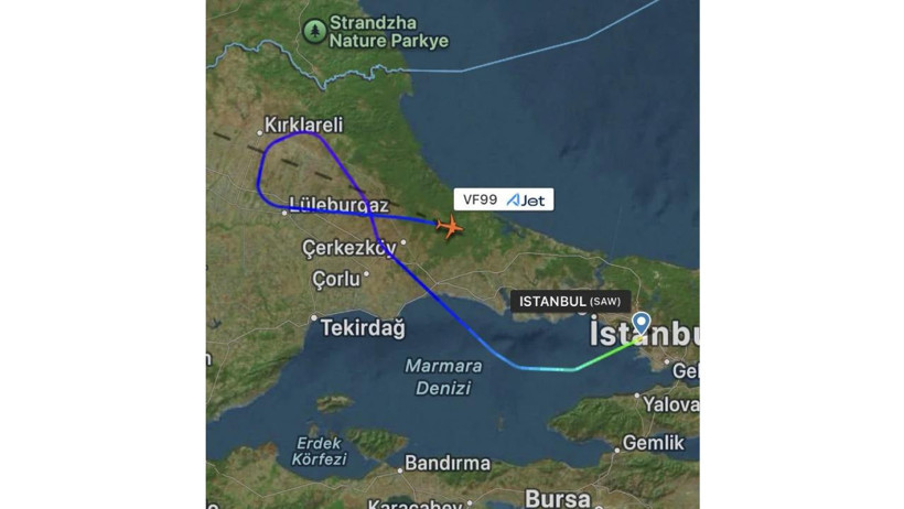 Saraybosna seferini yapan AJet uçağına kuş çarptı: Pilot geri dönüş kararı aldı - Resim : 1