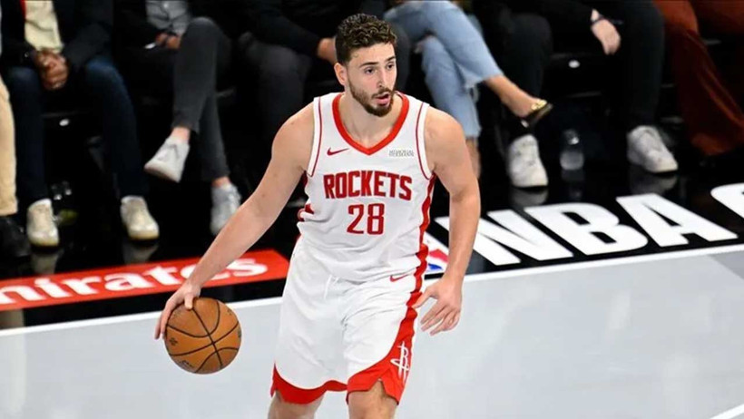 Alperen Şengün 'double-double' ile başladı: Rockets, Dallas Mavericks'i 128-110 mağlup etti - Resim : 1