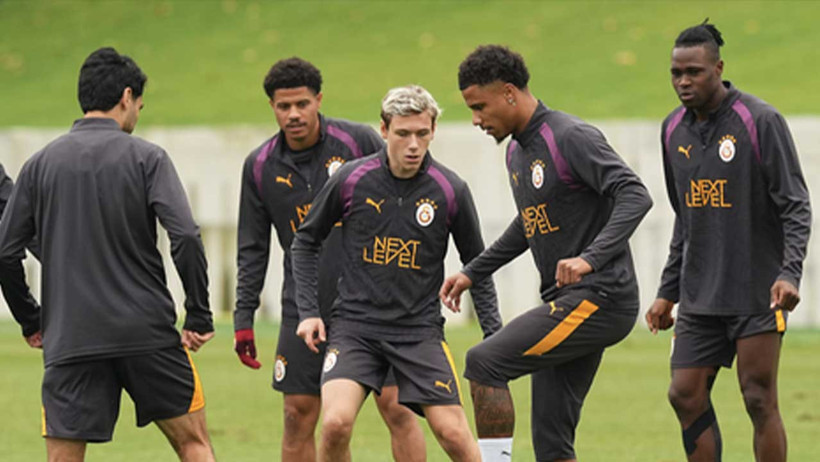 Galatasaray'ın Lille maçı kamp kadrosu açıklandı: Leao yok, Singo geri döndü - Resim : 3
