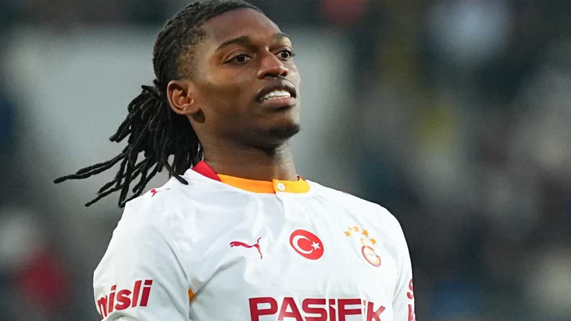 Galatasaray'ın Lille maçı kamp kadrosu açıklandı: Leao yok, Singo geri döndü - Resim : 1