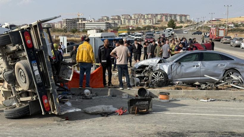 Trafik kazası geçiren MHP'li vekilin son durumu belli oldu - Resim : 1