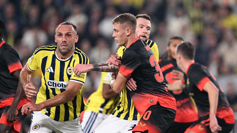 Fenerbahçe 90'da galibiyeti kaçırdı: Slavia Prag 2-0'dan geri geldi - Resim : 6