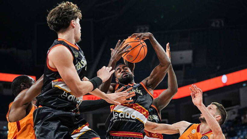 Galatasaray Strasbourg'u 83-77 yenerek Şampiyonlar Ligi'nde siftah yaptı - Resim : 3