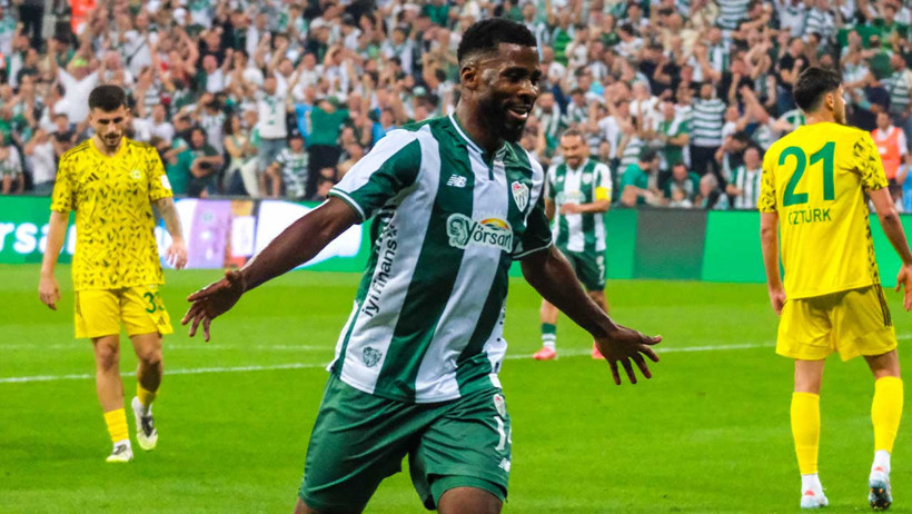 Iheanacho Bursaspor'da tarihi rekoru geliştirdi: 'Yaptığım şeyden gurur duyuyorum' - Resim : 2