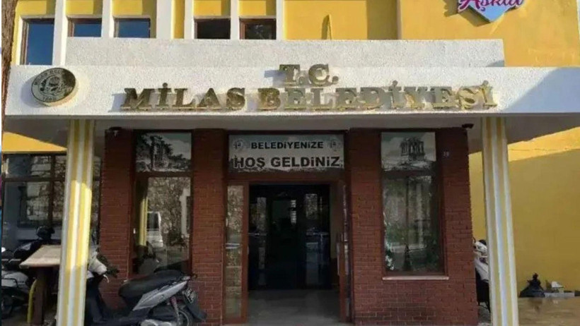 Milas Belediyesi'ne şafak vakti operasyon - Resim : 1