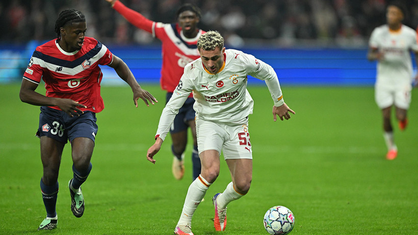 Nihat Kahveci Lille-Galatasaray maçını yorumladı: Osimhen’e papatya çayı içirsinler - Resim : 5