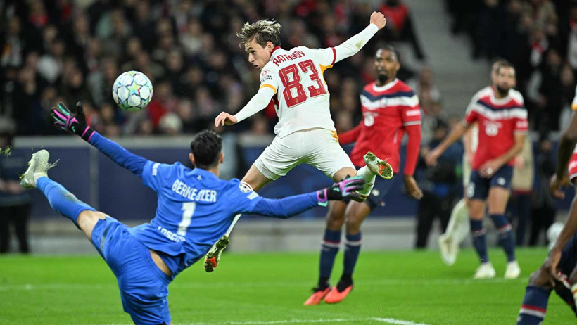 Lille-Galatasaray (Canlı Anlatım) - Resim : 6