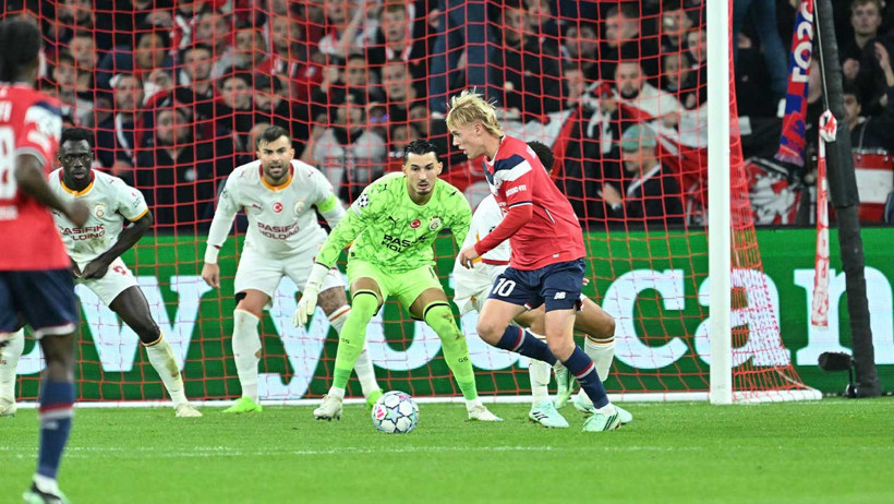 Lille-Galatasaray (Canlı Anlatım) - Resim : 5