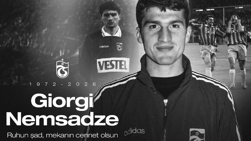 Trabzonspor'un eski futbolcusu Giorgi Nemsadze hayatını kaybetti - Resim : 1