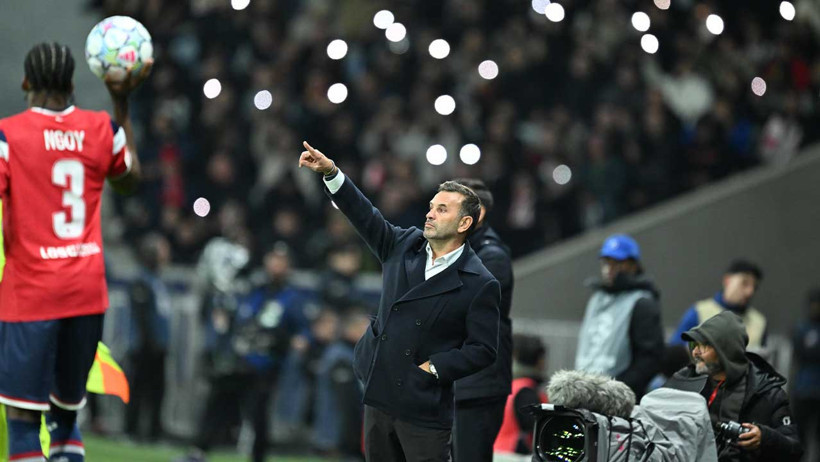 Okan Buruk: 'Son PSG maçına tur atlamış olarak gitmek istiyoruz' - Resim : 2