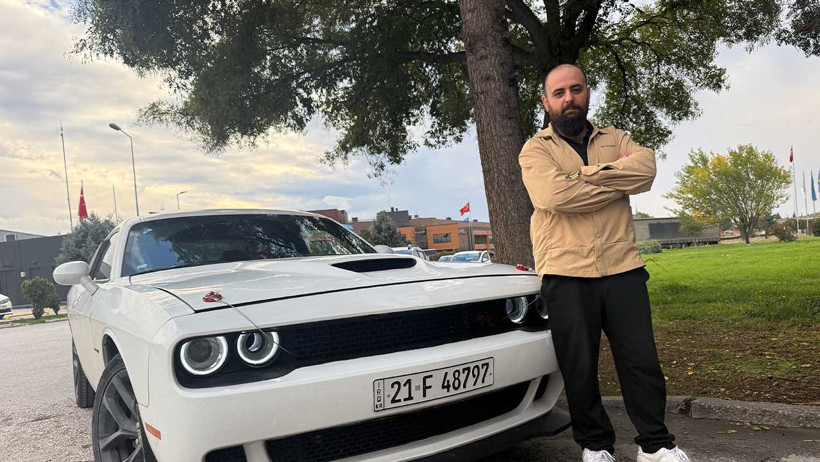 Eskişehir'de asgari ücretli işçinin 9 milyonluk otomobil tutkusu: Irak'tan 850 bin liraya aldı - Resim : 1