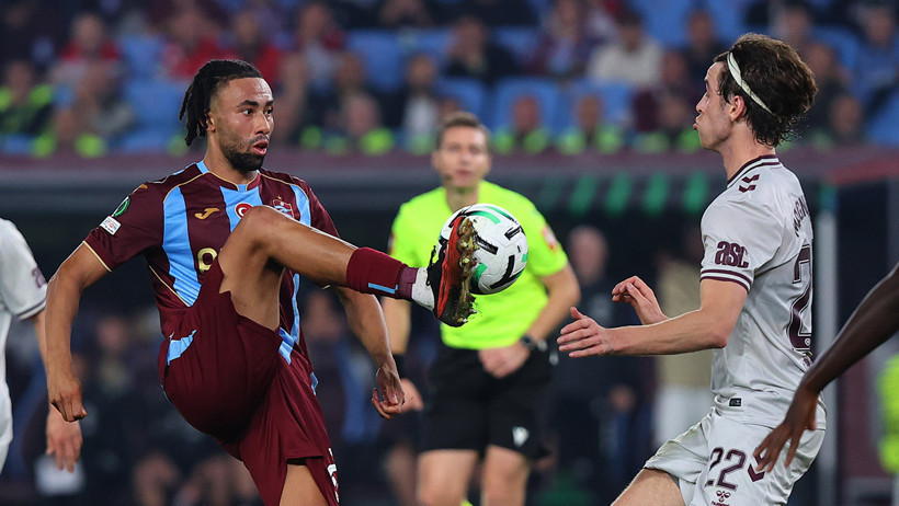 Trabzonspor Salah ve Dju'nun golleriyle Hearts'ı 2-0 yendi - Resim : 2