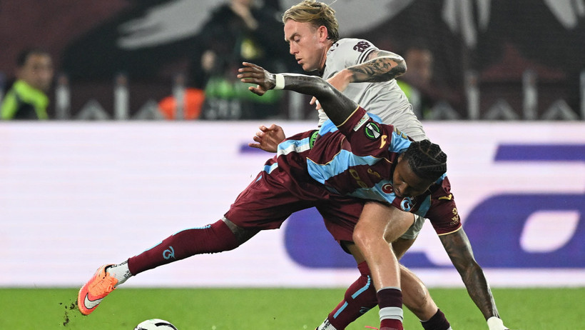 Trabzonspor Salah ve Dju'nun golleriyle Hearts'ı 2-0 yendi - Resim : 3