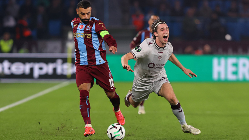 Trabzonspor Salah ve Dju'nun golleriyle Hearts'ı 2-0 yendi - Resim : 4