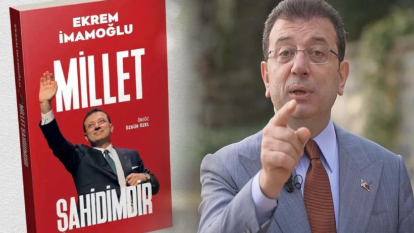 İmamoğlu'nun 'Millet Şahidimdir kitabının toplatılması AYM'ye taşındı: 5 milyon TL tazminat talebi - Resim : 1