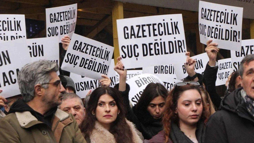 Gazeteciler 10 ilde sansüre karşı yürüyecek: Özgür Özel'den destek çağrısı - Resim : 1