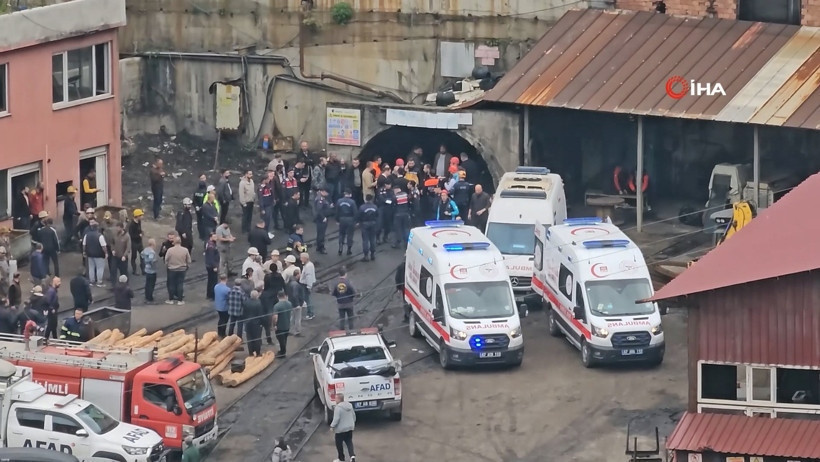 Zonguldak'ta maden ocağında patlama: Ölü ve yaralılar var - Resim : 1