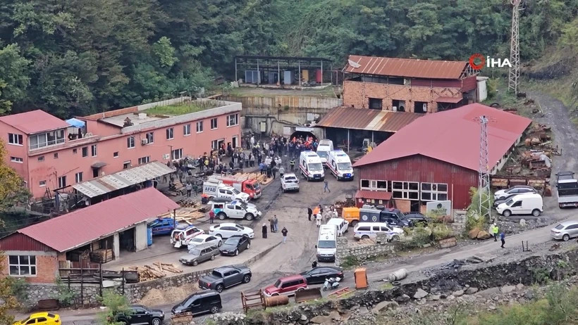 Zonguldak'ta maden ocağında patlama: Ölü ve yaralılar var - Resim : 2