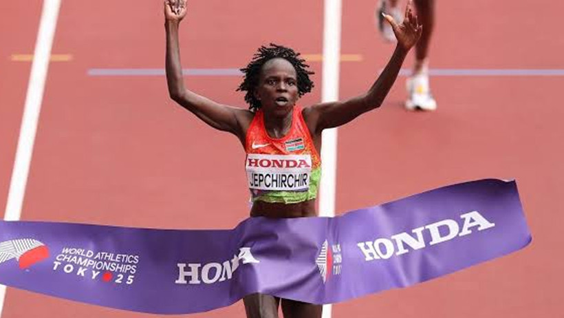 Olimpiyat şampiyonu Peres Jepchirchir’e doping nedeniyle geçici men cezası aldı - Resim : 1