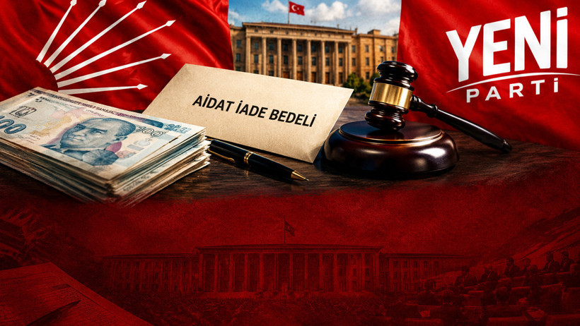CHP ve YENİ Parti arasında aidat iadesi tartışması: 5,3 milyon TL geri isteniyor - Resim : 1