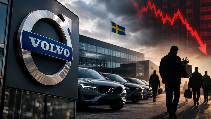 Volvo 2500 kişiyi işten çıkaracağını açıkladı: Şirket değeri yüzde 30 geriledi - Resim : 1