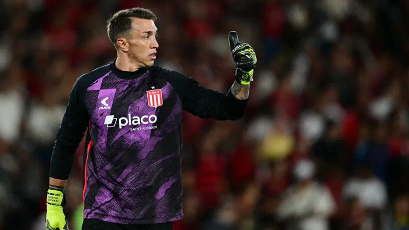 Fernando Muslera üç penaltı kurtardı: Estudiantes’i finale taşıdı - Resim : 3