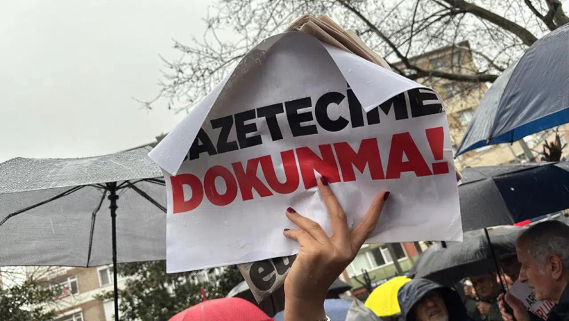 Gazeteciler 10 ilde sansüre karşı yürüyecek: Özgür Özel'den destek çağrısı - Resim : 2
