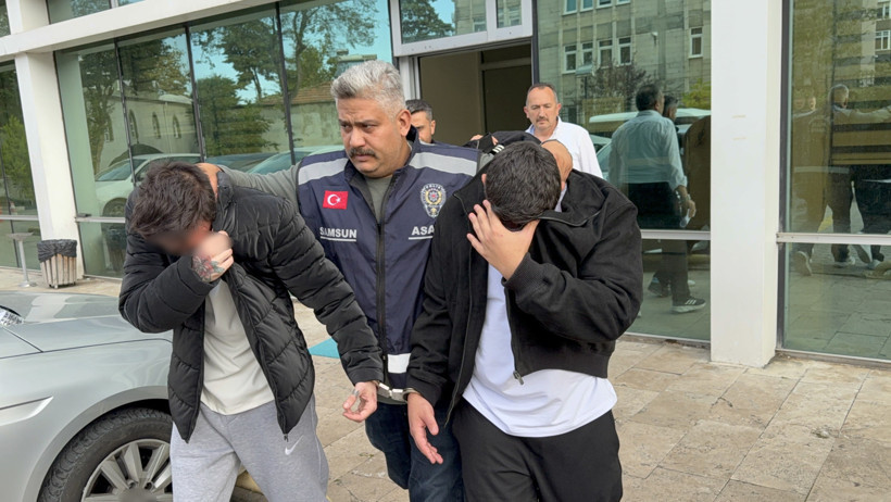 Samsun'da şantaj çetesi çökertildi - Resim : 1