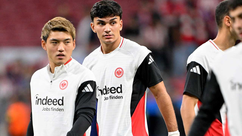 Dortmund Frankfurt'u tek golle mağlup etti: Can Uzun 77 dakika yedek bekledi - Resim : 2