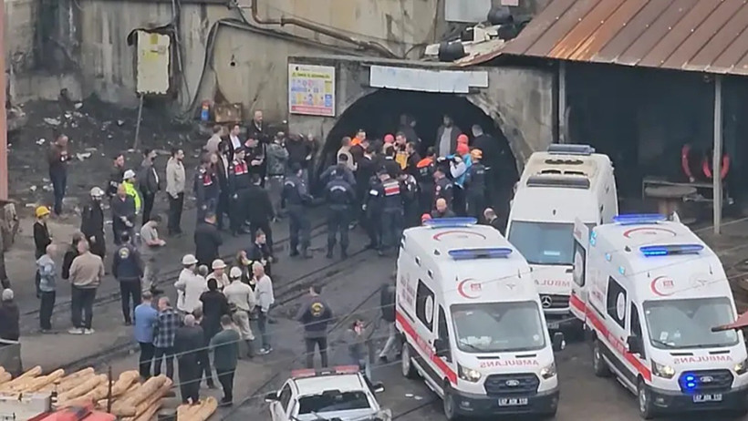 Zonguldak'taki maden patlamasına ilişkin 3 kişi tutuklandı - Resim : 1