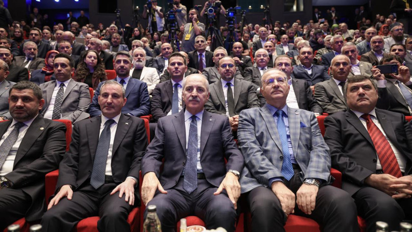 Numan Kurtulmuş: 'Bir asır önce dağıtılan parçalarımızın yeniden toparlanmasını sağlıyoruz' - Resim : 1