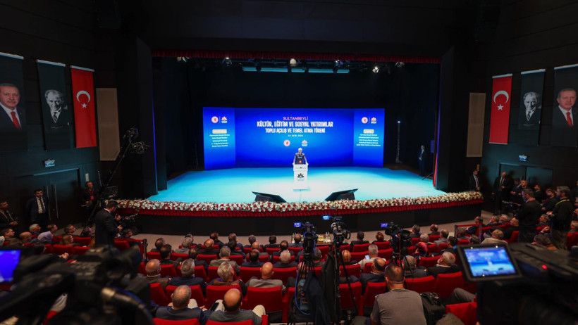 Numan Kurtulmuş: 'Bir asır önce dağıtılan parçalarımızın yeniden toparlanmasını sağlıyoruz' - Resim : 3