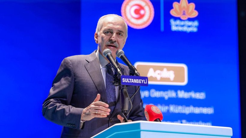 Numan Kurtulmuş: 'Bir asır önce dağıtılan parçalarımızın yeniden toparlanmasını sağlıyoruz' - Resim : 2