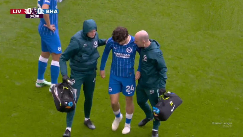 Ferdi Kadıoğlu Liverpool maçına devam edemedi - Resim : 1