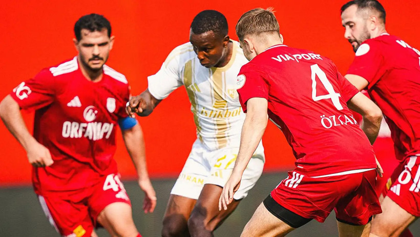 Pendikspor ile Kayserispor yenişemedi: 4 gollü maçta kazanan çıkmadı - Resim : 1