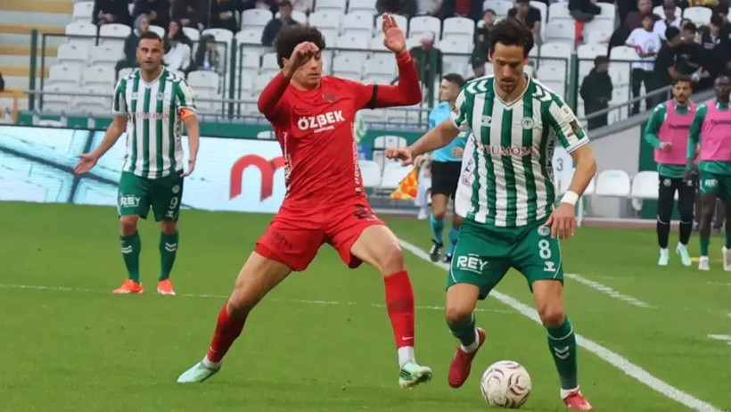 Konyaspor, Gençlerbirliği'ni 2-0 mağlup etti - Resim : 1