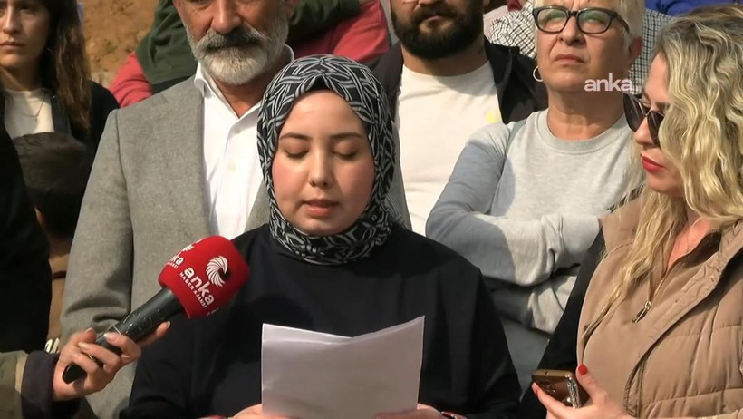 TOKİ Tuzla konutlarında teslimat krizi: Hak sahipleri evlerinin önünde eylem yaptı - Resim : 1