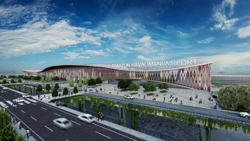 Trabzon'a 10 milyon yolcu kapasiteli üçüncü deniz havalimanı yapılacak - Resim : 2